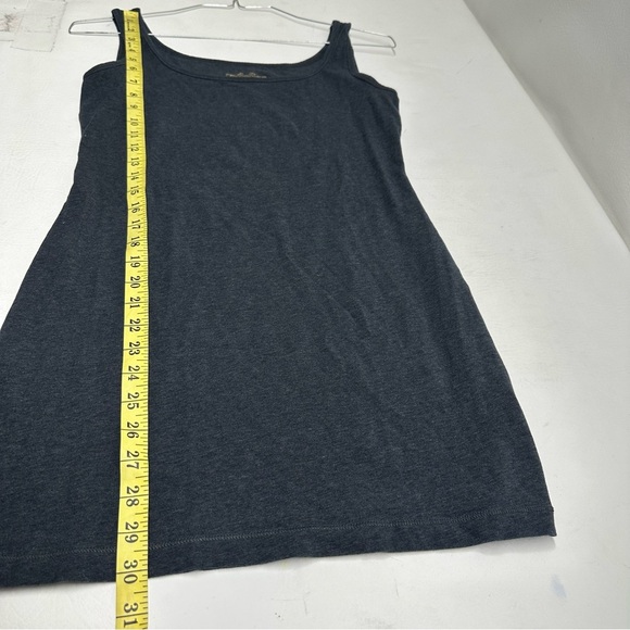 Peruvian connection charcoal Tank mini  Dress size small - Picture 3 of 7